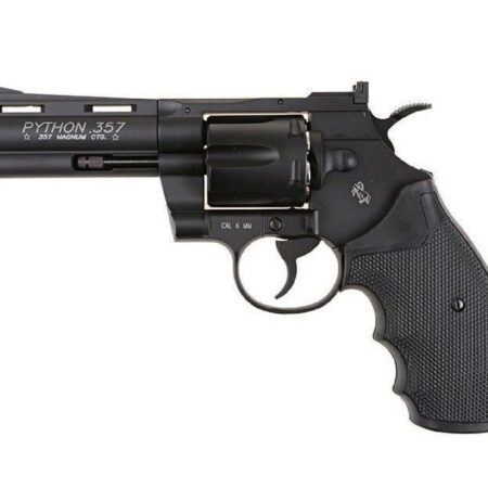 CYBERGUN Colt Python 4" CNC Siyah CO2 Airsoft Tabanca