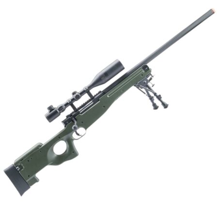 CYBERGUN Mauser Licensed Type 96 Bolt Action High Power Sniper Yeşil Spring Airsoft Tüfek