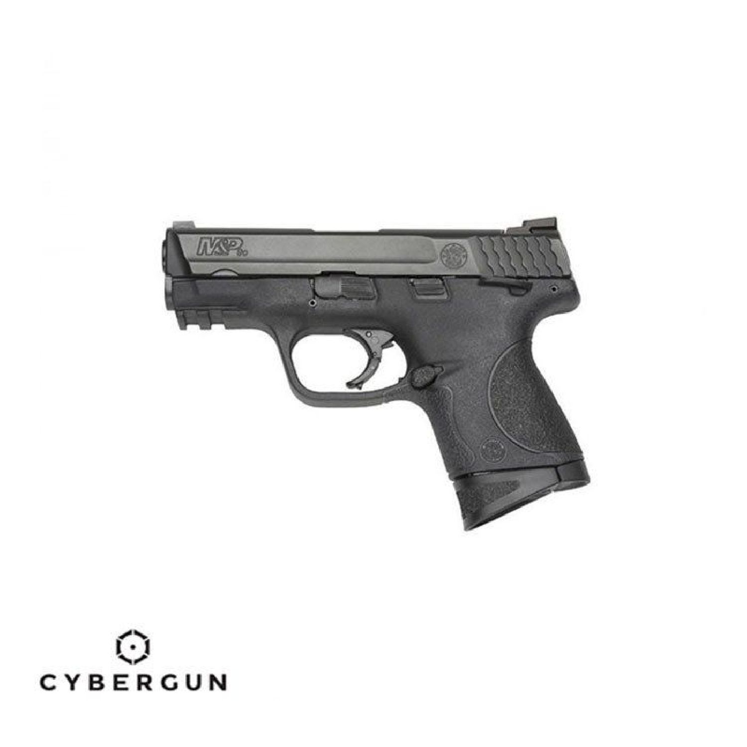 CYBERGUN Smith&Wesson M&P9C Full Auto GBB Airsoft Tabanca