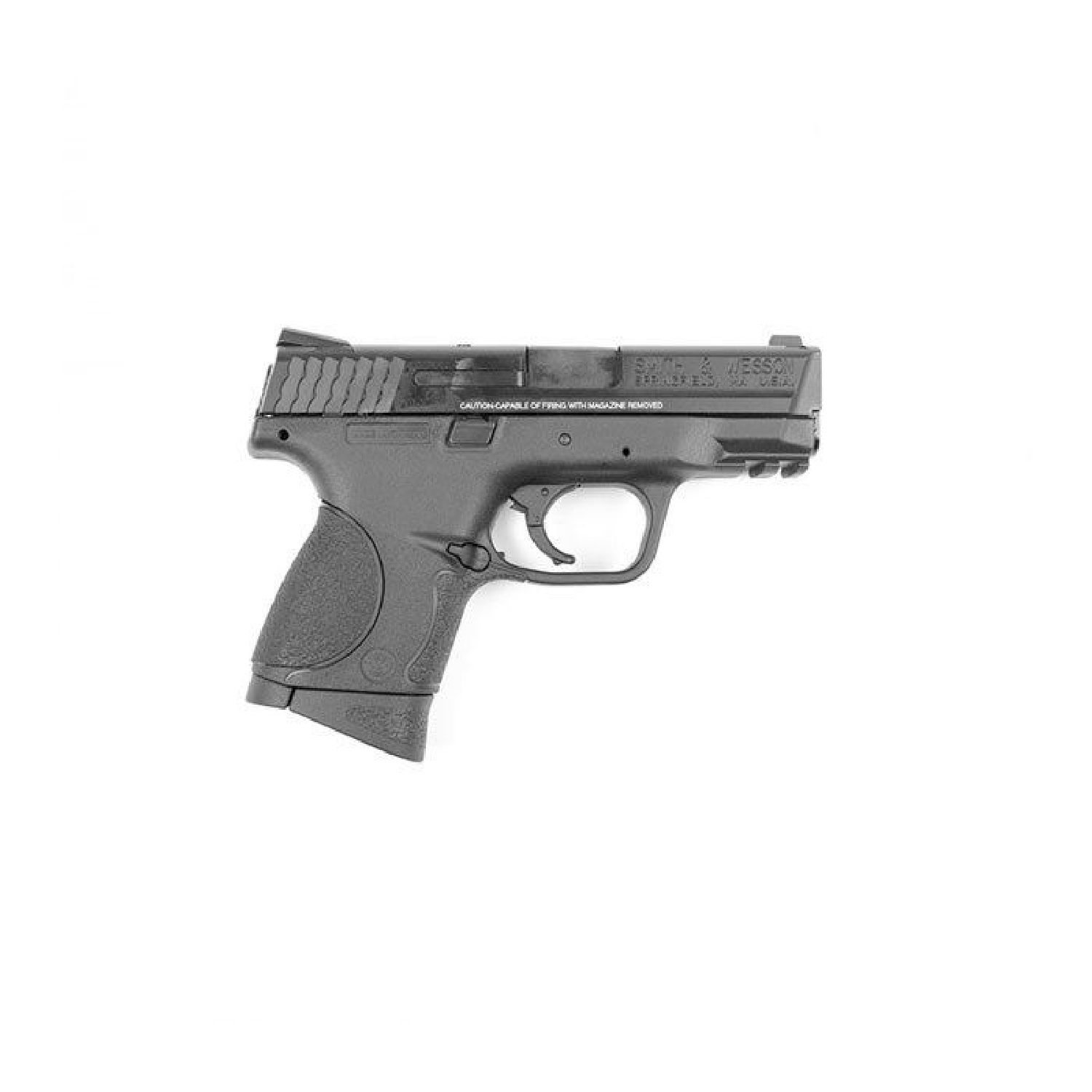 CYBERGUN Smith&Wesson M&P9C Full Auto GBB Airsoft Tabanca - Görsel 3