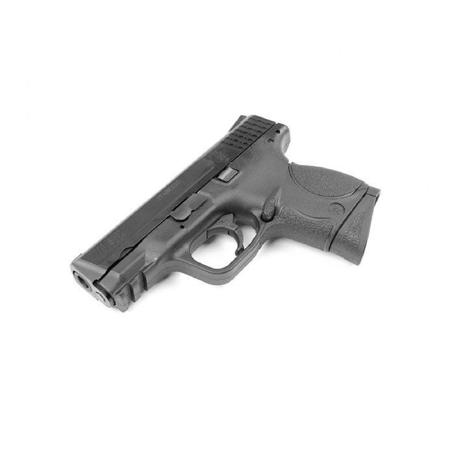 CYBERGUN Smith&Wesson M&P9C Full Auto GBB Airsoft Tabanca - Görsel 4