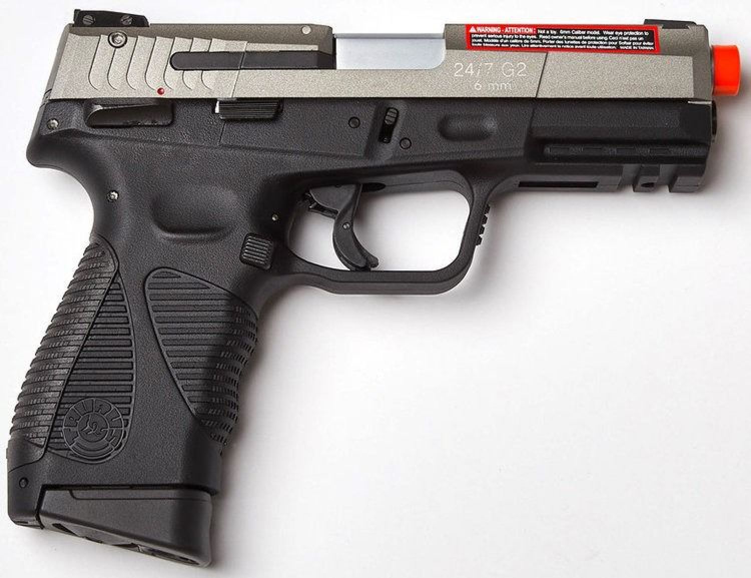 CYBERGUN Taurus 24/7 G2 Two-Tone CO2 Blowback Airsoft Tabanca