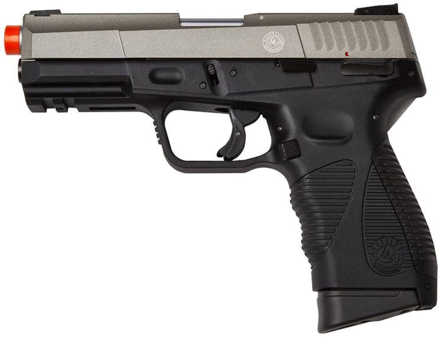 CYBERGUN Taurus 24/7 G2 Two-Tone CO2 Blowback Airsoft Tabanca - Görsel 2