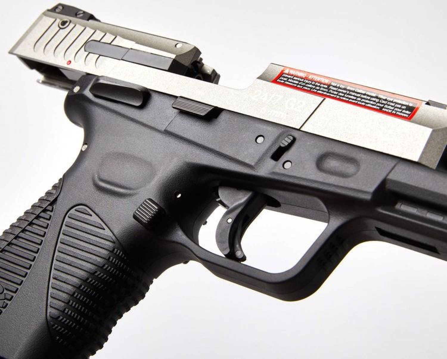 CYBERGUN Taurus 24/7 G2 Two-Tone CO2 Blowback Airsoft Tabanca - Görsel 4