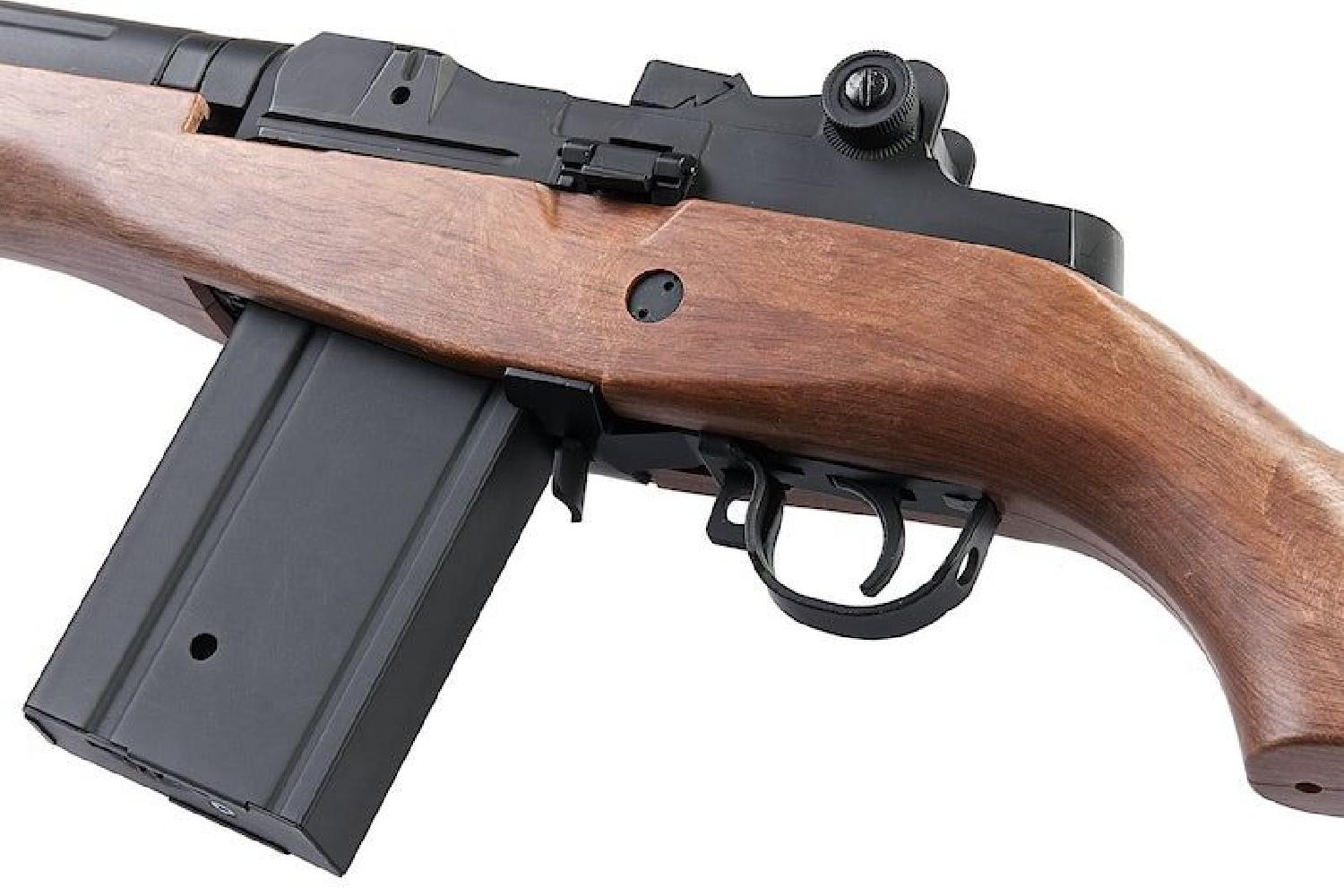 CYMA M14 CM032W Imitation Wood AEG Airsoft Tüfek - Görsel 5