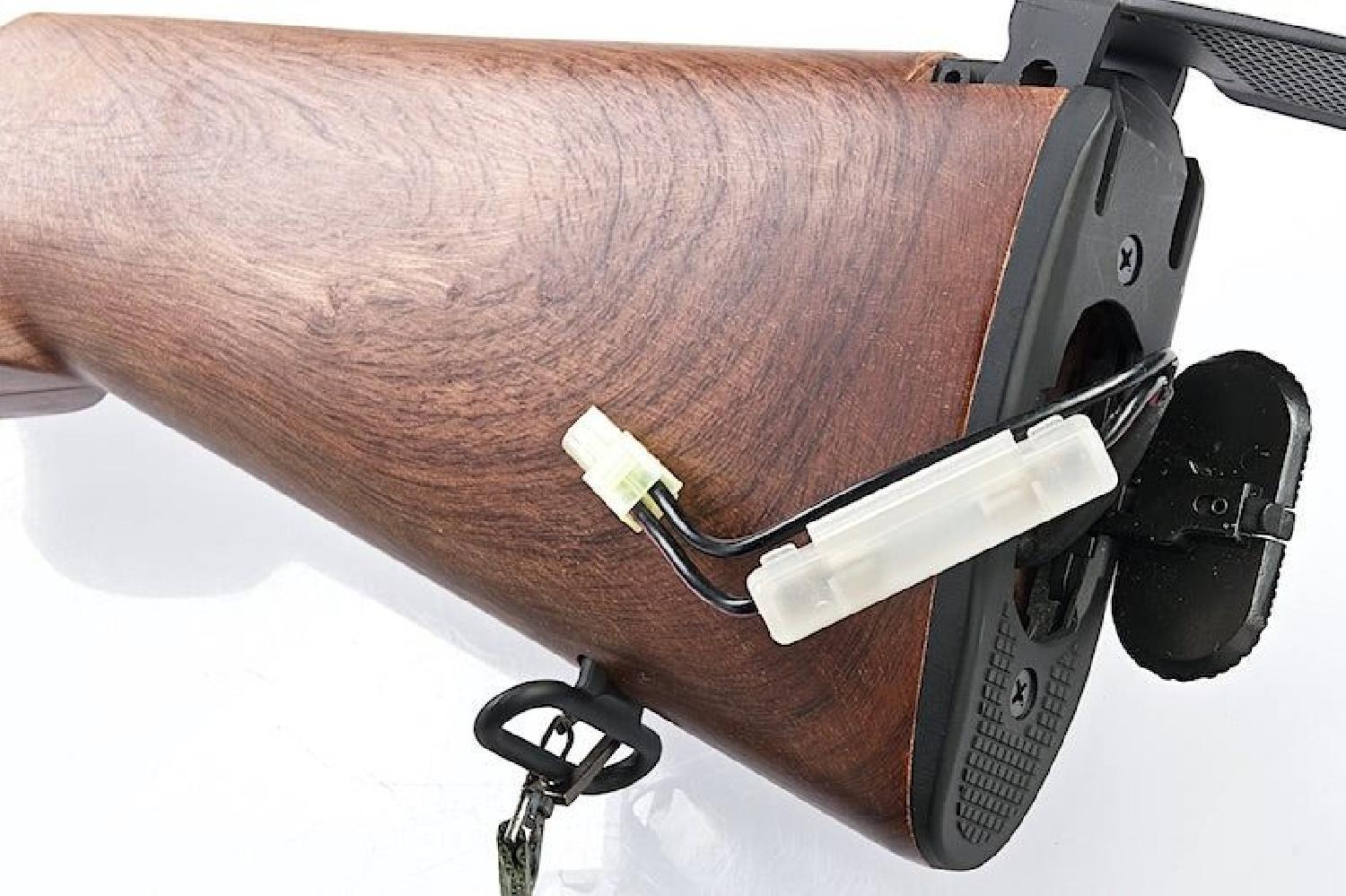 CYMA M14 CM032W Imitation Wood AEG Airsoft Tüfek - Görsel 6