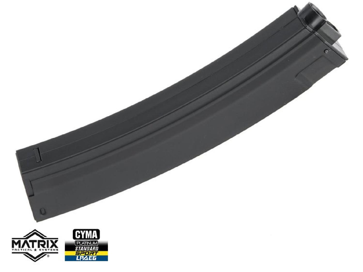 CYMA MP5 100BB Mid-Cap AEG Airsoft Tüfek Şarjörü