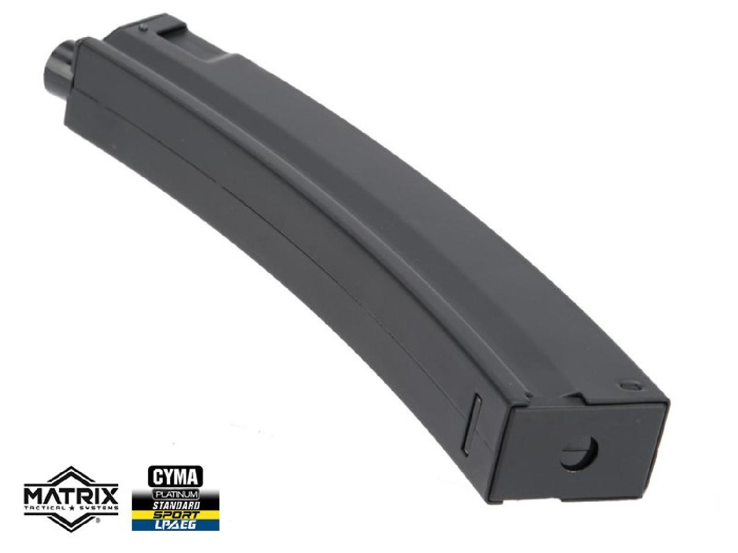 CYMA MP5 100BB Mid-Cap AEG Airsoft Tüfek Şarjörü - Görsel 2