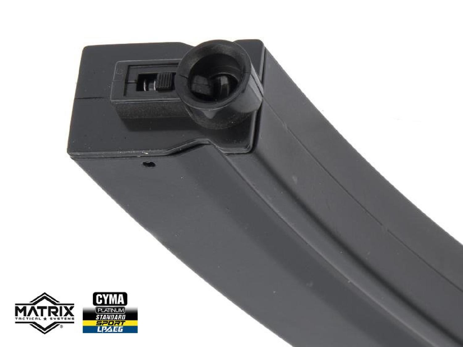 CYMA MP5 100BB Mid-Cap AEG Airsoft Tüfek Şarjörü - Görsel 3