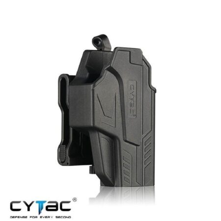 CYTAC T-ThumbSmart Glock 19,23,32 Uyumlu Kemer Köprülü Tabanca Kılıfı