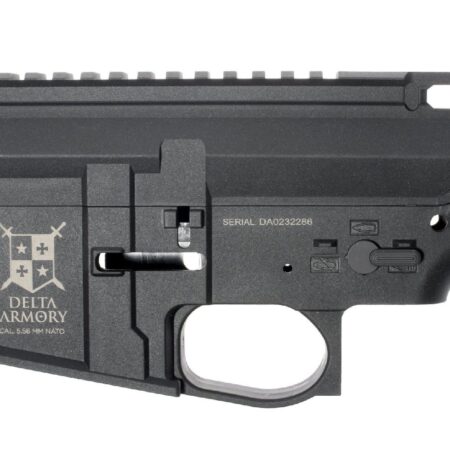 Delta Armory M4 Airsoft Siyah Gövde