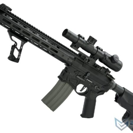 EMG Sharps Bros Warthog Lisanslı 15" Carbine Siyah AEG Airsoft Tüfek