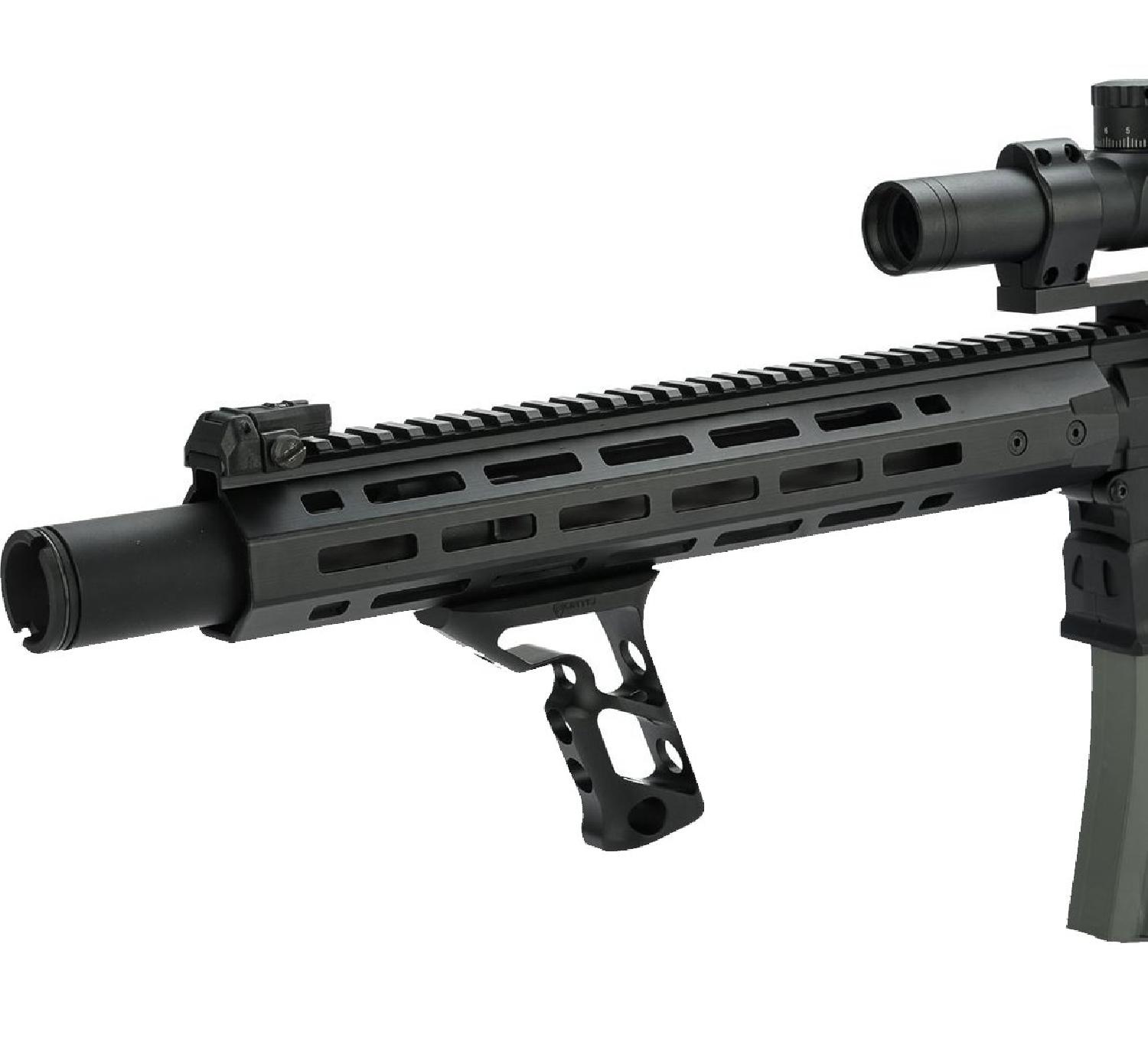 EMG Sharps Bros Warthog Lisanslı 15" Carbine Siyah AEG Airsoft Tüfek - Görsel 3