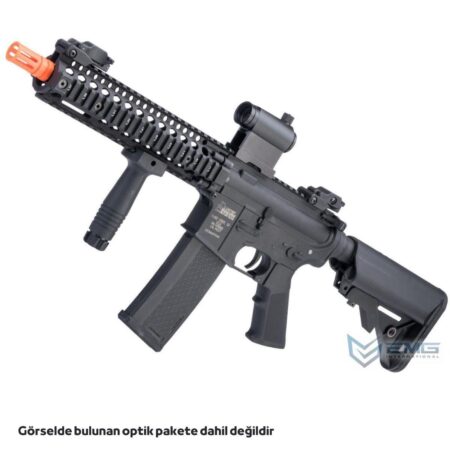 EMG Specna Arms Helios Daniel Defense Lisanslı MK18 AEG Airsoft Tüfek