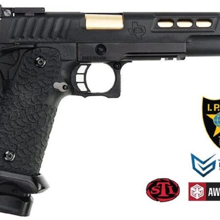 EMG STI DVC 3-GUN 2011 Hi-Capa 5.1 GBB Airsoft Tabanca
