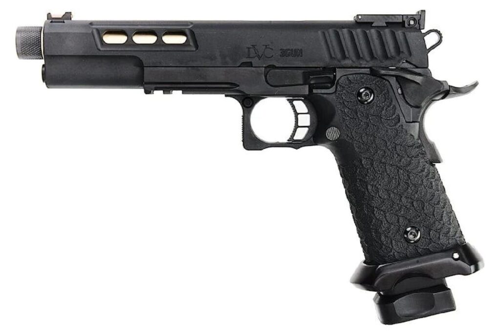 EMG STI DVC 3-GUN 2011 Hi-Capa 5.1 GBB Airsoft Tabanca - ISG Airsoft