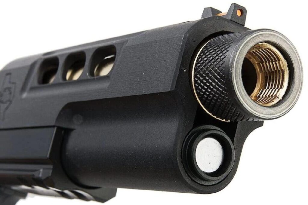EMG STI DVC 3-GUN 2011 Hi-Capa 5.1 GBB Airsoft Tabanca - ISG Airsoft