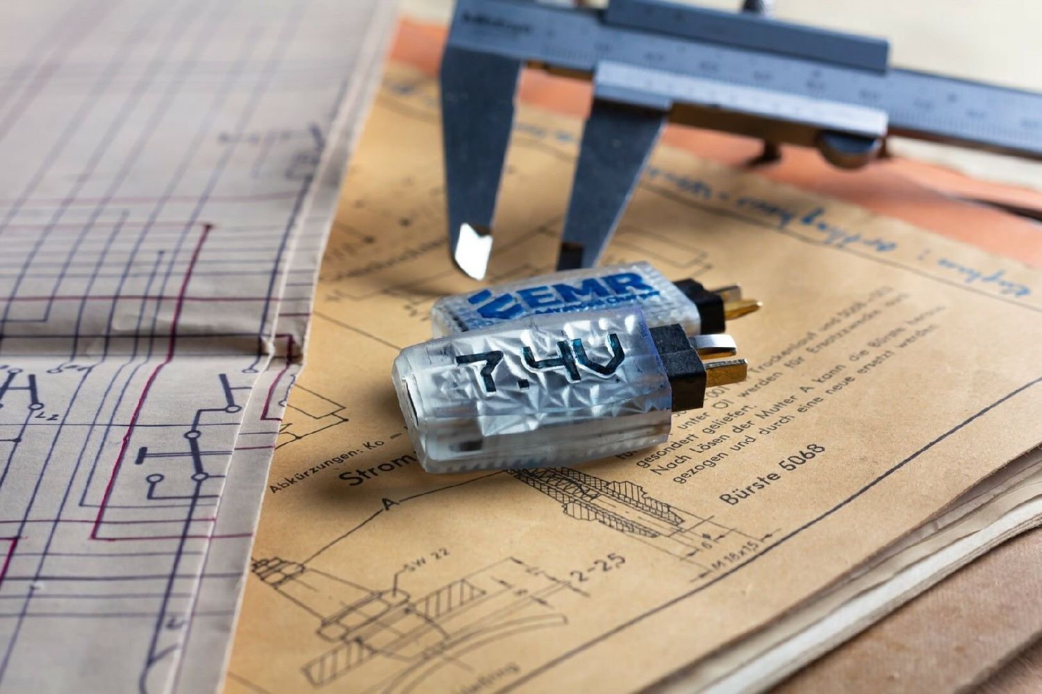 EMR 7.4v Type-C Airsoft Pil Şarj Aleti - Görsel 3