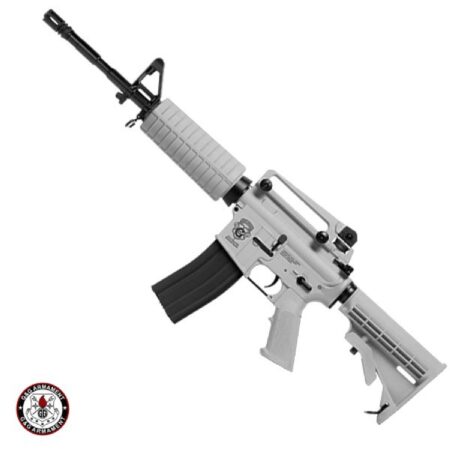 G&G CM16 M4 Carbine Snow White AEG Airsoft Tüfek