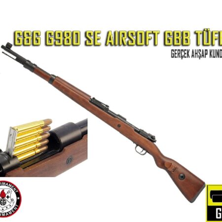 G&G G980 SE Kar98 Shell Eject GBB Airsoft Tüfek