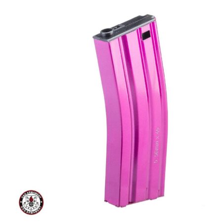 G&G GR16 M4/AR15 Platform 30BB Low-Cap Pembe AEG Airsoft Tüfek Şarjörü