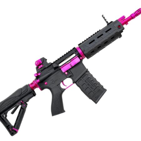 G&G GR4 G26 Black Pink AEG Airsoft Tüfek