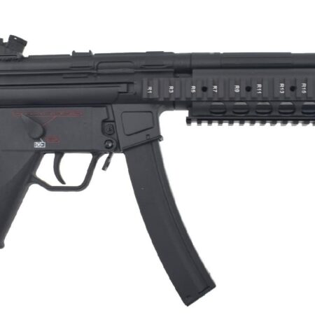 Golden Eagle SWAT MP5 RAS A3 SMG Siyah AEG Airsoft Tüfek