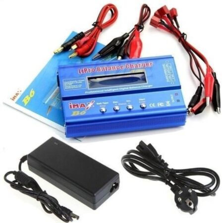 IMAX B6 Li-Po Li-Ion Ni-Mh Uyumlu Adaptörlü Profesyonel Pil Şarj Cihazı