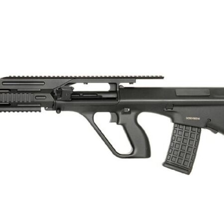 JG Custom Series AUG RAS Full Size Siyah AEG Airsoft Tüfek