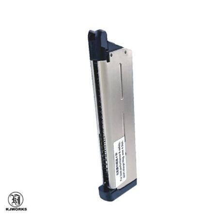 KJW 1911 MEU 26BB Gümüş GAS Airsoft Tabanca Şarjörü