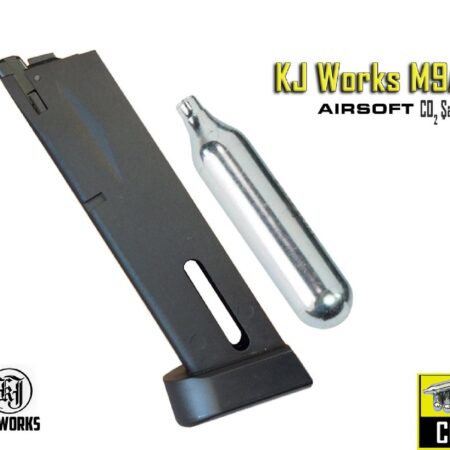 KJW M9A1 F92 Beretta CO2 Airsoft Tabanca Şarjörü