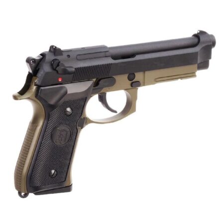 KJW M9A1 Haki Yeşil GBB Airsoft Tabanca