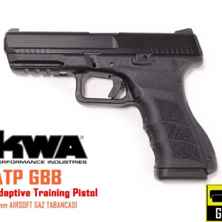KWA ATP-LE Law Enforcement Eğitim Tabancası Serisi GBB Airsoft Tabanca