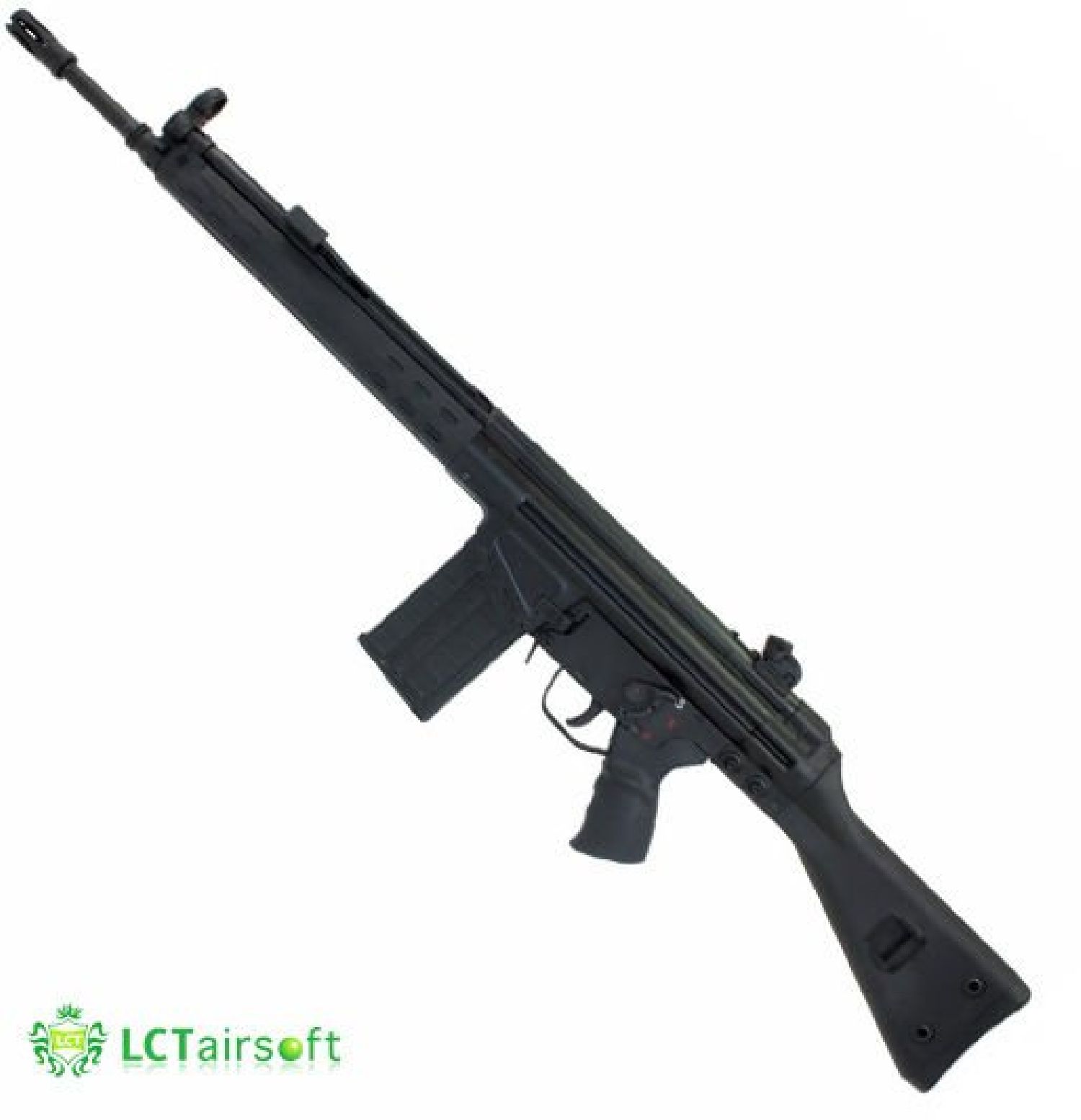LCT LC3A3 G3 Piyade Tüfeği Full Metal Siyah AEG Airsoft Tüfek