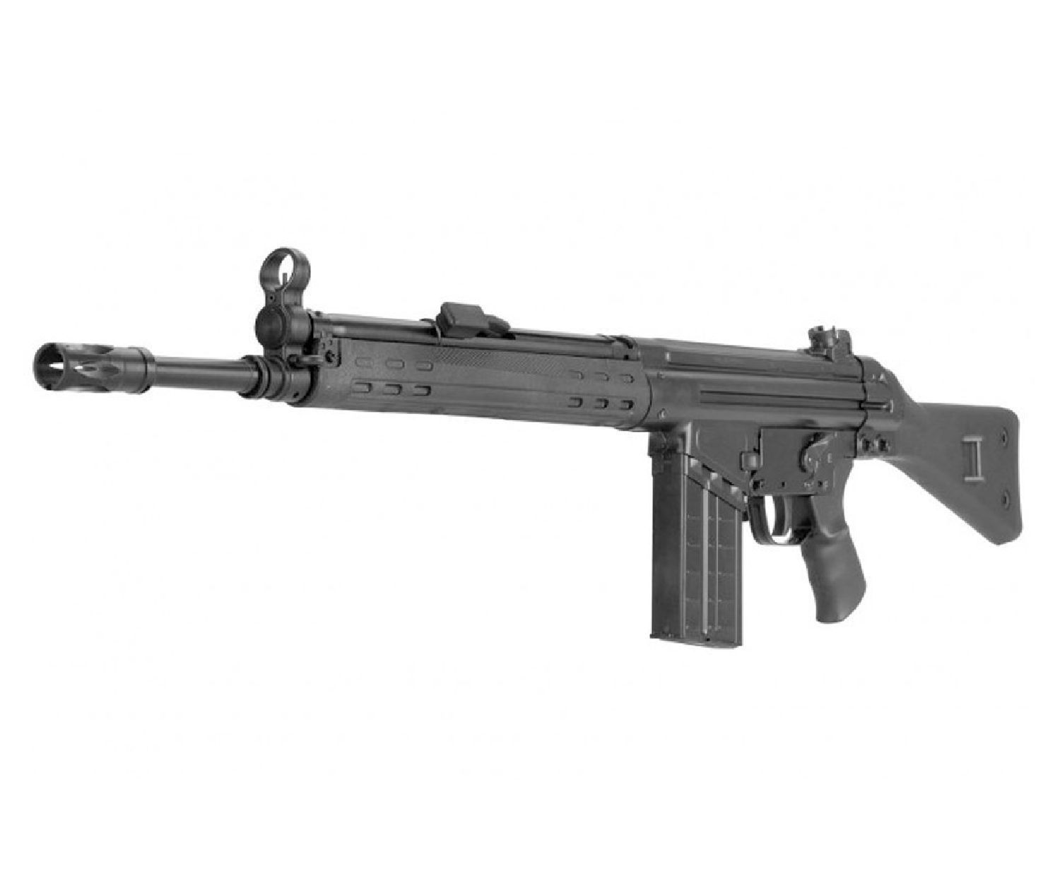 LCT LC3A3 G3 Piyade Tüfeği Full Metal Siyah AEG Airsoft Tüfek - Görsel 2