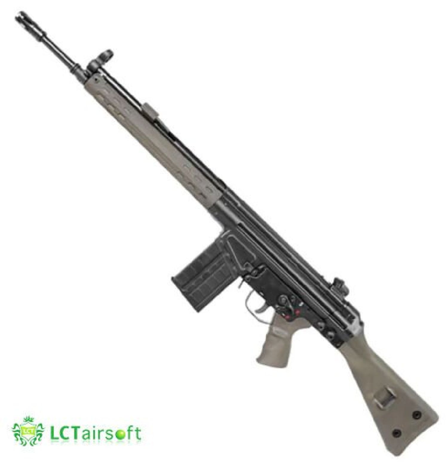 LCT LC3A3 G3 Piyade Tüfeği Full Metal Yeşil AEG Airsoft Tüfek