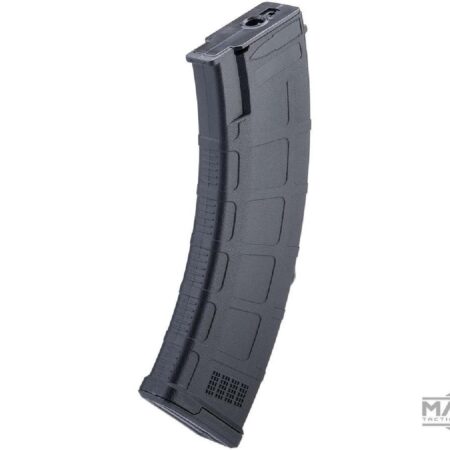 Matrix AK Serisi 200BB Polimer Siyah Mid-Cap AEG Airsoft Tüfek Şarjörü