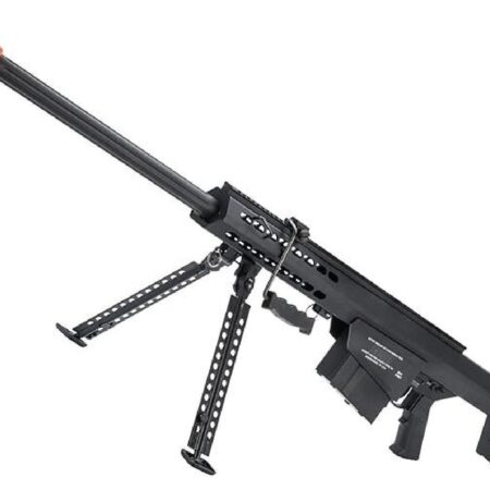 Matrix Barrett Lisanslı M82A1 Bolt Action Sniper Siyah Spring Airsoft Tüfek