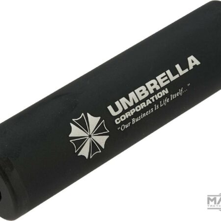 Matrix Umbrella Corporation Kısa 110mm Airsoft Tüfek Sahte Susturucu