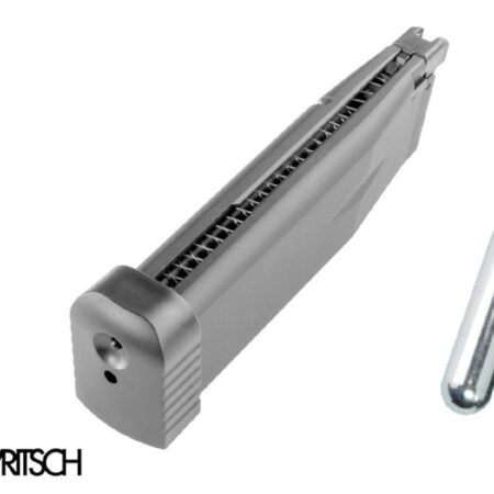 Novritsch SSP1 31BB Siyah CO2 Airsoft Tabanca Şarjörü