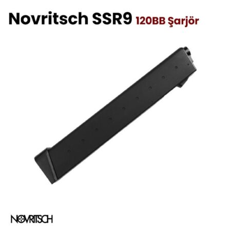 Novritsch SSR9 120BB Midcap AEG Airsoft Tüfek Şarjörü