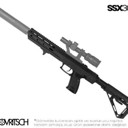 Novritsch SSX303 Sessiz GAS NBB Airsoft Tüfek