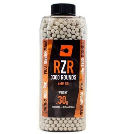 NUPROL RZR 0.30g Airsoft BB 3300adet 1KG