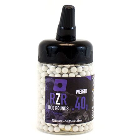 NUPROL RZR 0.40g Airsoft BB 1000adet