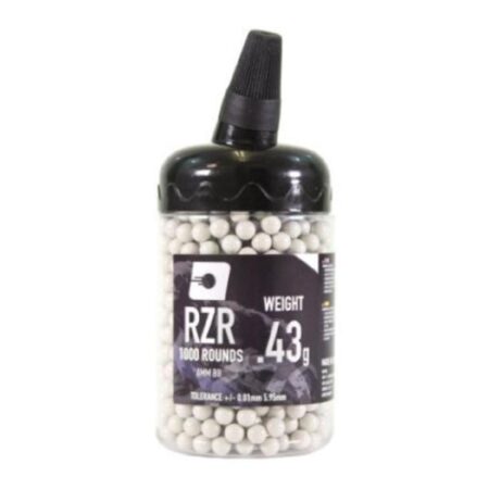 NUPROL RZR 0.43g Airsoft BB 1000adet