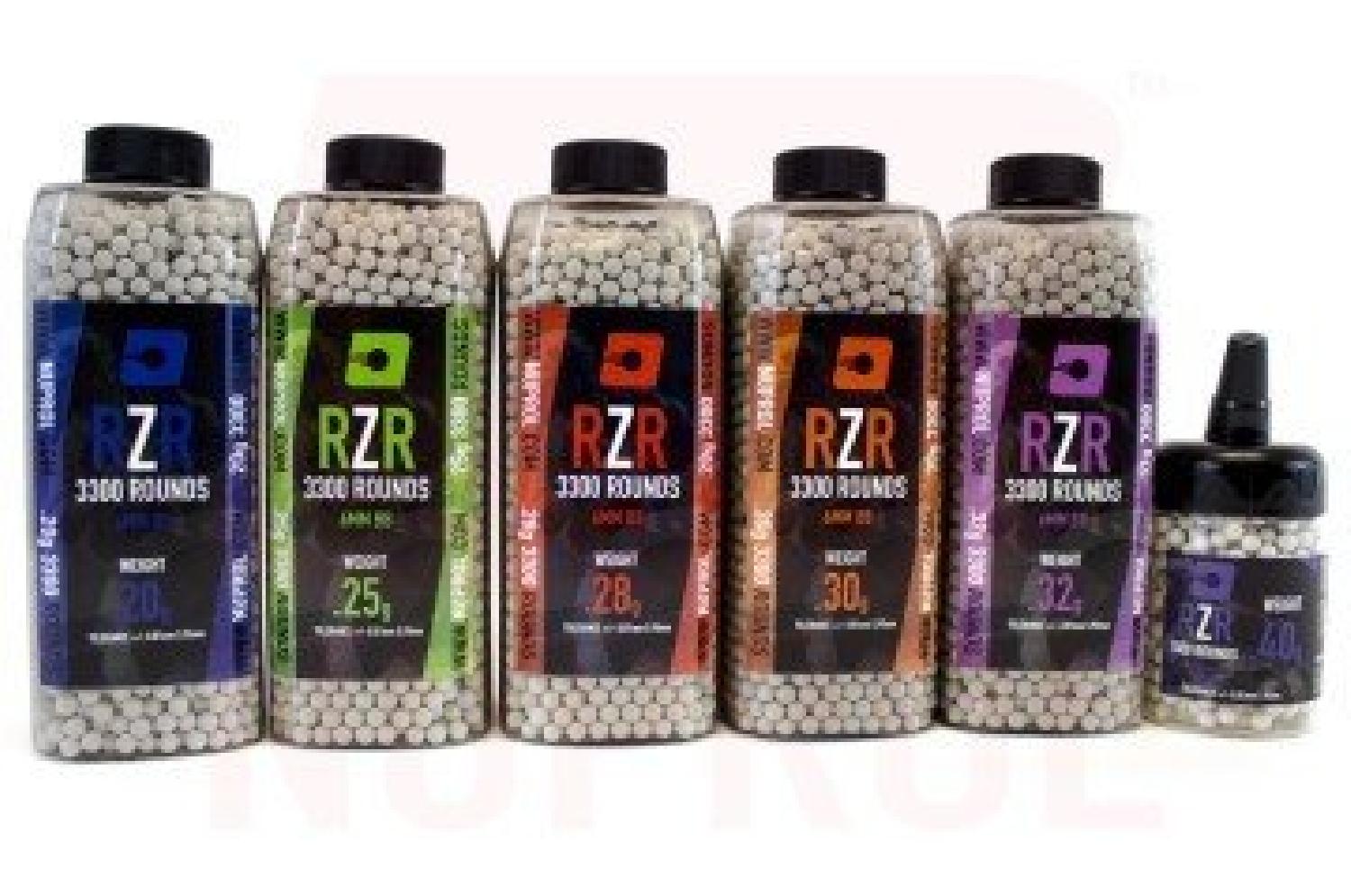 NUPROL RZR 0.43g Airsoft BB 1000adet - Görsel 2