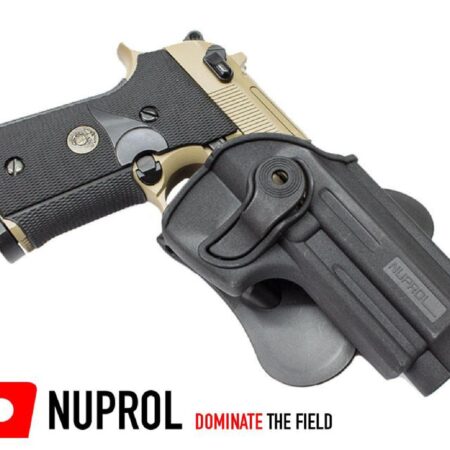NUPROL WE M92 Uyumlu Airsoft Tabanca Kılıfı
