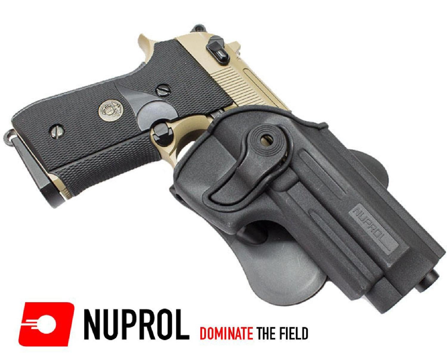 NUPROL WE M92 Uyumlu Airsoft Tabanca Kılıfı