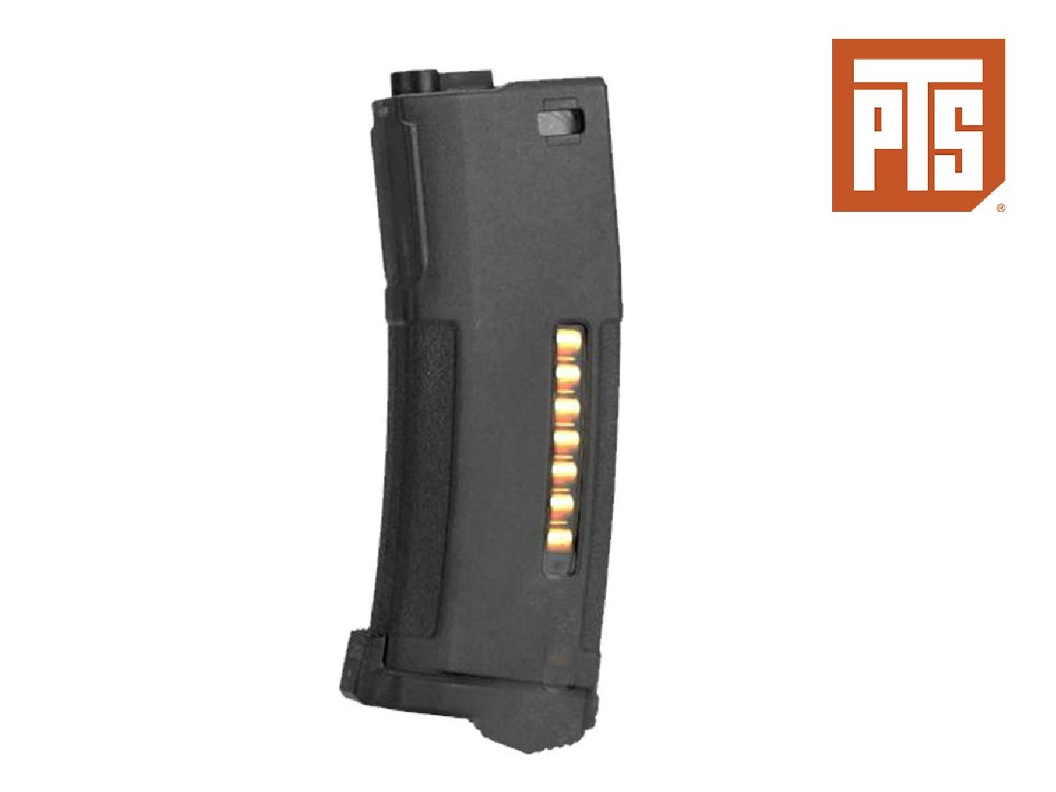 PTS 150BB EPM M4/AR15 Platform Siyah AEG Airsoft Tüfek Şarjörü