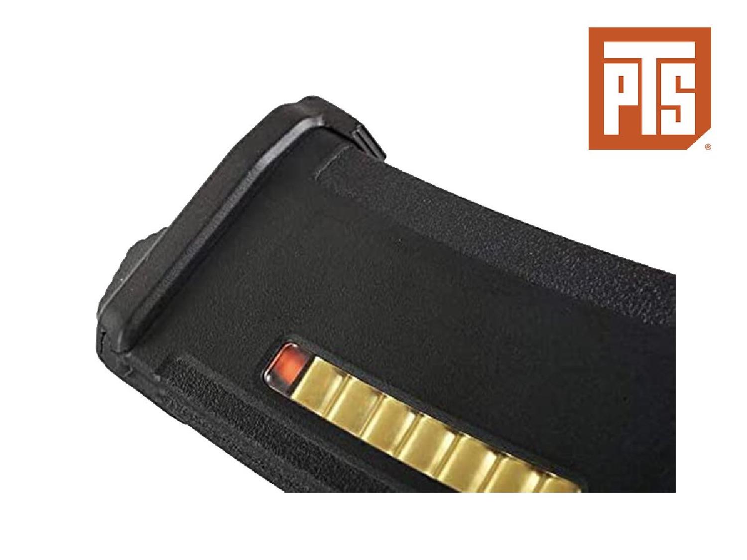 PTS 150BB EPM M4/AR15 Platform Siyah AEG Airsoft Tüfek Şarjörü - Görsel 2